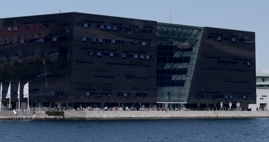 National Library in Copenhagen