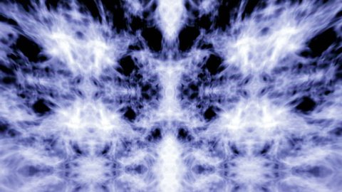 Intro background abstrat gray color animation of fractal noise seamless. Version 3.
