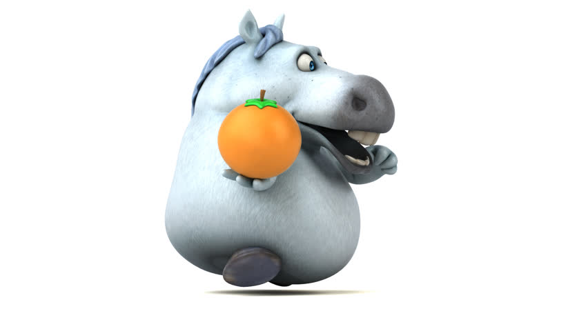 Fun horse - 3D Animation