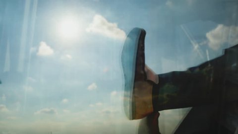Kicking Shoes Off Stock Video Footage - 4K and HD Video Clips | Shutterstock