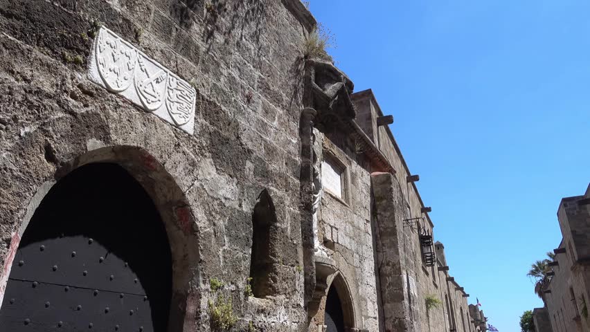 Palace of the Grand Master of the Knights of Rhodes in Greece image ...