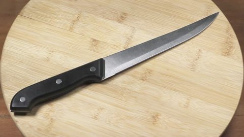 Kitchen knife video