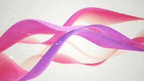 Abstract Background Animation Moving Wave Silk Stock Footage Video (100 ...