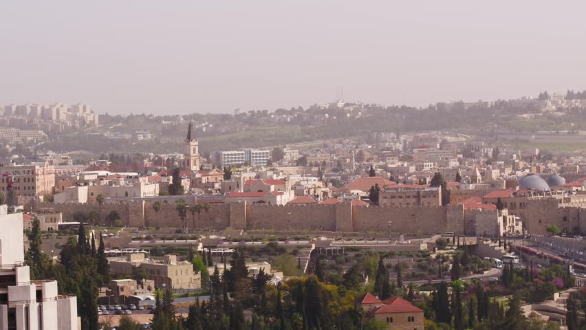 Old city of Jerusalem, Israel
