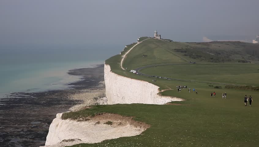 Seven Sisters Coastline In England Image - Free Stock Photo - Public 