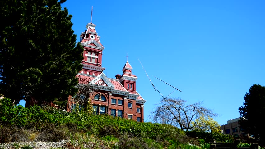 City Hall : Bellingham, City of love and passion  Washington State USA