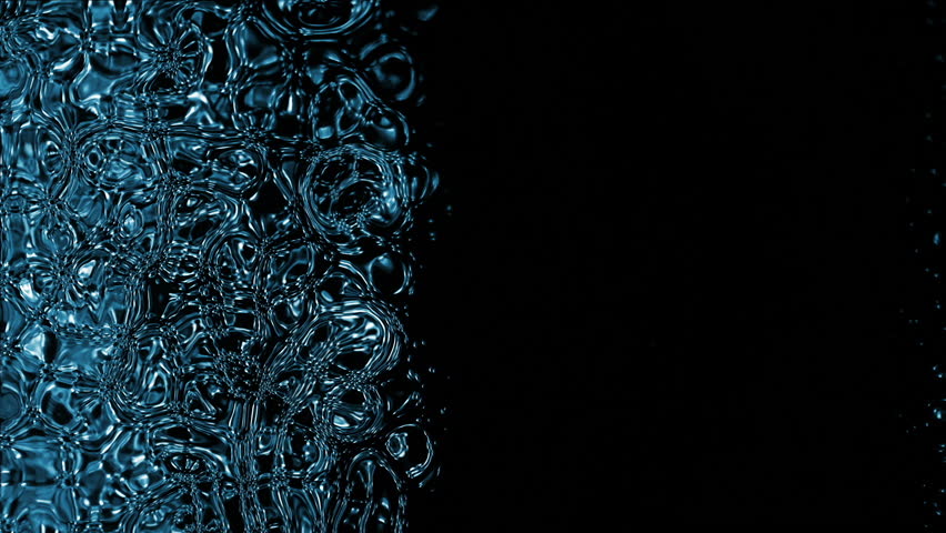 Abstract fluid forms ripple and flow (Loop). | Shutterstock HD Video #1010519000
