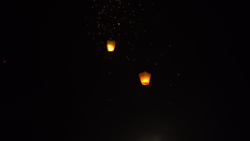 fire lanterns