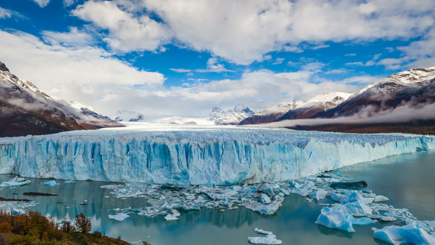 Icebergs and Glaciers at El Calafate, Argentina. image - Free stock ...