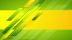 Colorful abstract corporate geometric motion graphic design. Seamless looping. Video animation Ultra HD 4K 3840x2160