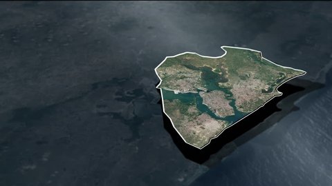  Mombasa - County - Animation Map - Counties of Kenya