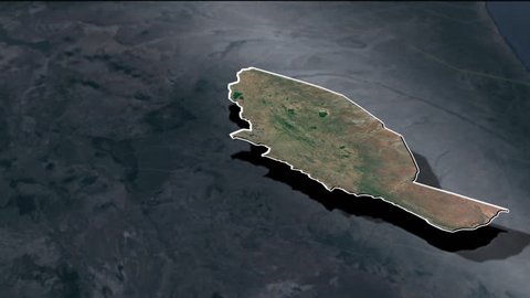  Kitui - Animation Map - Counties of Kenya