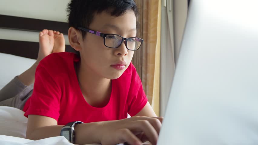 POV crunchboy asian young