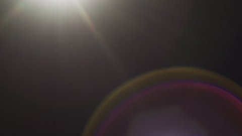Real Lens Flare that is Easy to Use in Blend / Overlay Modes. Side Yellow Light Shines Making Colorful Red and Pink Halo Reflection. Light Transition, Prism Effect, Light Leaks. Shot on RED EPIC-W 8K 
