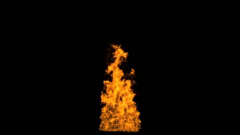 High Quality Fire element from start to finish without cut on black screen.
Easy to use, just place the clip over your footage (screen mode). Ideal for visual effects & motion graphics.