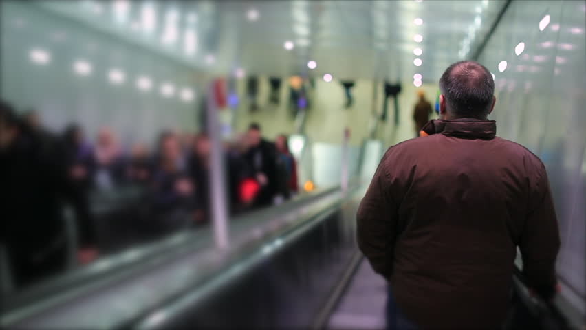 Контролер в метро