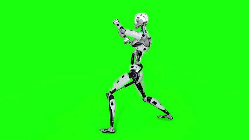 i robot run