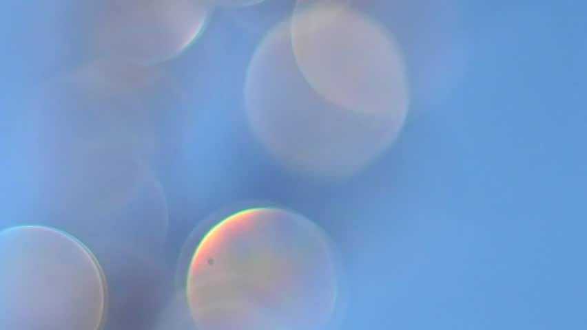 Blue blurry background. | Shutterstock HD Video #1010615033