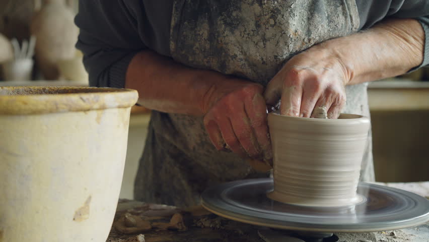 Spinning Pottery Wheel image - Free stock photo - Public Domain photo