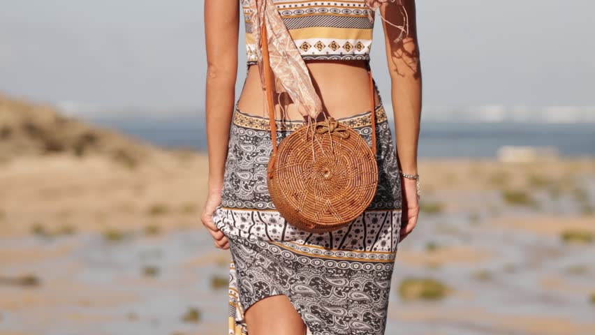 rattan bag fashion