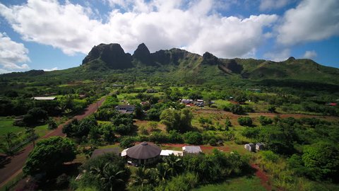 Aerial Hawaii Kauai Anahola Mountains November 2017 Sunny Day 4K Wide Angle Prores

Aerial video of Anahola Mountains on Kauai island in Hawaii on a sunny day. 库存视频