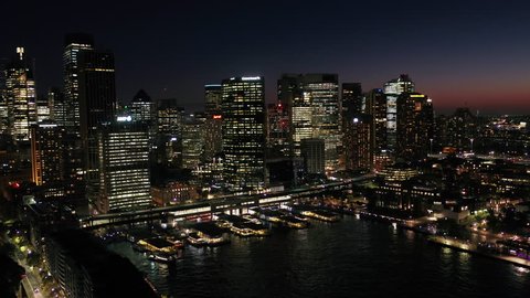 Aerial Australia Sydney April 2018 Night 30mm 4K Prores

Aerial video of downtown Sydney in Australia at night.