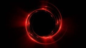 Abstract neon background. Shine ring. Halo around. Sparks particle. 
Space tunnel. LED color ellipse. Glint glitter. Shimmer loop motion. 
Empty hole. Glow portal. Astral ball. Slow spin. Bright disc. - Powered by Shutterstock - Get 15% off with code: PIKWIZARD15