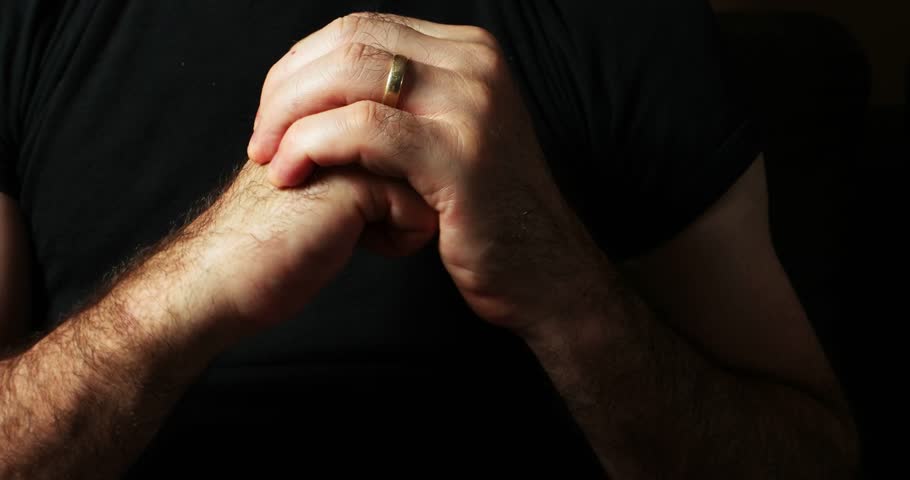 royalty-free-slow-motion-closeup-of-an-athlete-hands-clapping