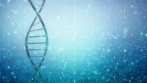 DNA helix genetic research   medical background