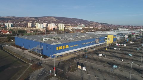 Ikea Store In Budapest Hungary
