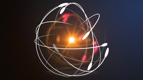 atoms electrons energy orbital