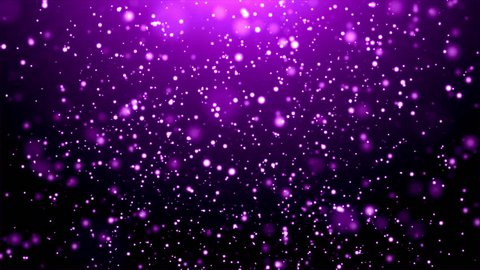 Purple Sparkling Background Loop 02