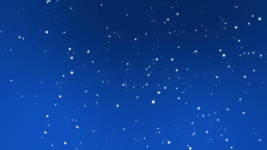 starry night sky animation made sparkly Stock Footage Video (100% ...