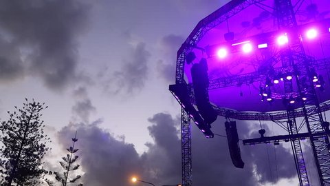 Stage lighting rig Stock Video Footage - 4K and HD Video Clips ...