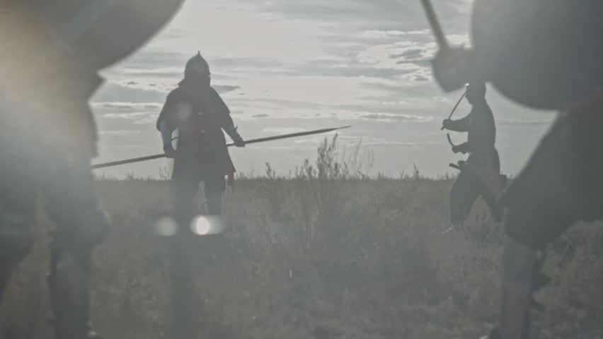 
The battlefield of battle from historical battles