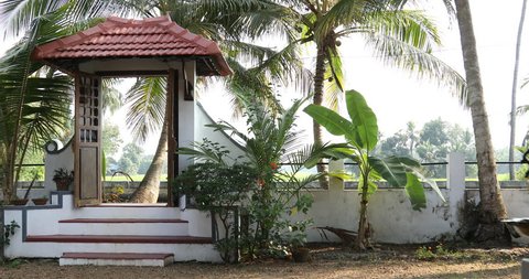 Village House Kerala India