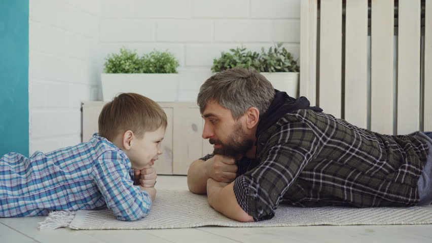 Dad look. Dad look