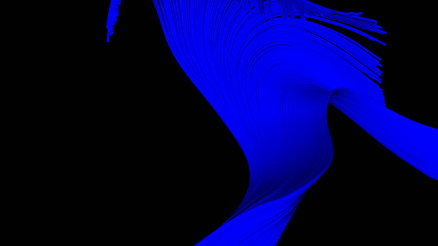 3d redering model of many long electric wires, computer generating modern background