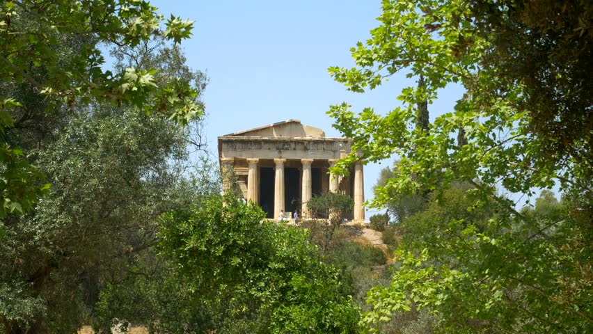 Temple of Hephaestus, Athens