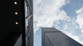 4K Hyperlapse Sequence of Toronto, Canada - Hyperlapse video showcasing the skyscrapers of Toronto s financial district

