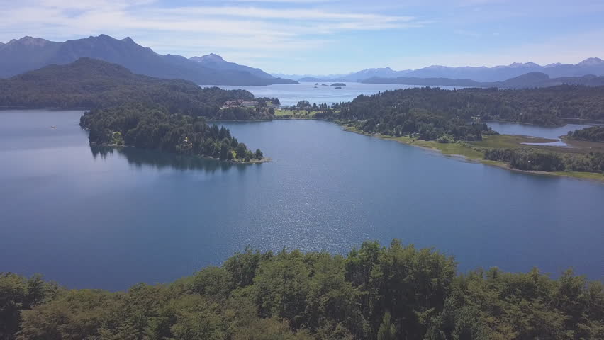 Free Photo Awesome View Of Nahuel Huapi Lake And Andes