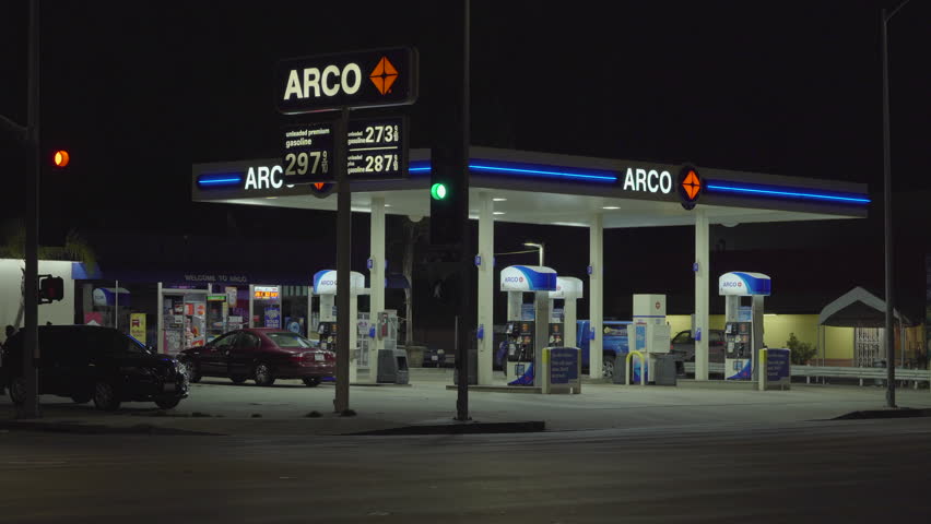 Arco American Gas Station At Stock Footage Video 100 Royalty-free 1010837303 Shutterstock Arco American Gas Station At Stock Footage Video 100 Royalty-free 1010837303 Shutterstock