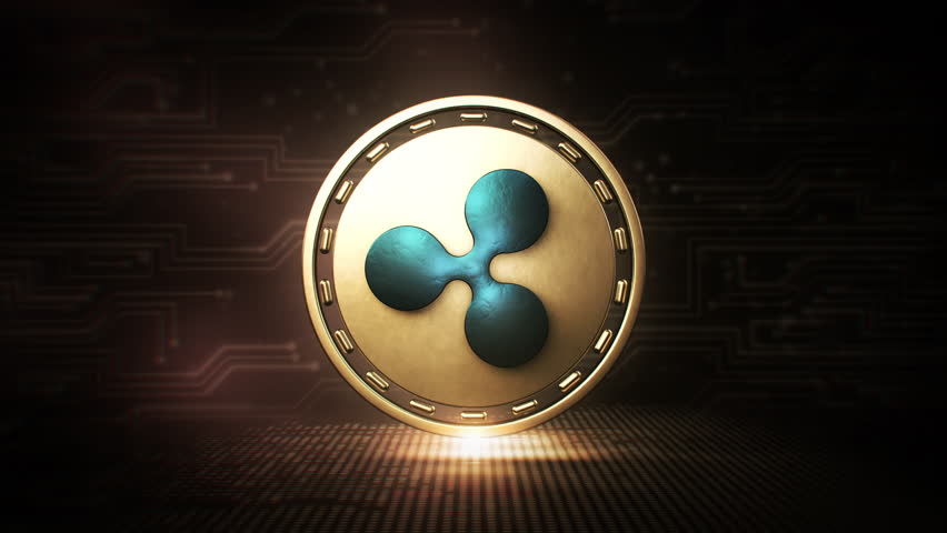 Golden Ripple XRP coin image - Free stock photo - Public ...