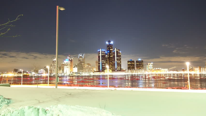 Time Lapse Detroit, Michigan