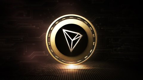 Tron Trx 3d Stock Footage Video 100 Royalty Free 1011098096 Shutterstock
