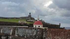 Morro Castle in Old San Juan, Puerto Rico 