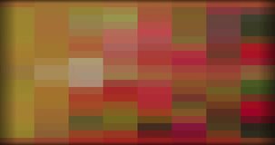 multicolor background of pixels in motion
