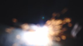 Sparks in the defocus of welding work - Powered by Shutterstock - Get 15% off with code: PIKWIZARD15