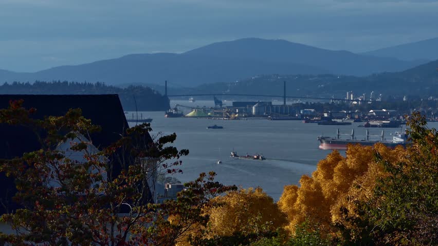 Vancouver City - Autumn Landscape - 03
