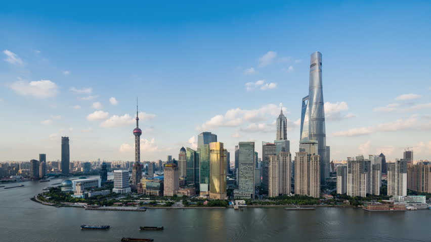 Shanghai Skyline Time-Lapse